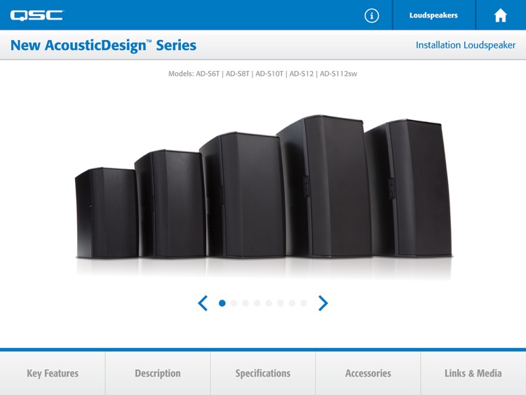 QSC Product Guide