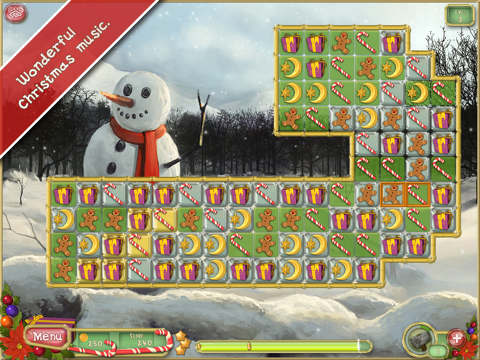 Christmas Mansion HD - Prepare your house for holiday in a cool matching game screenshot 3