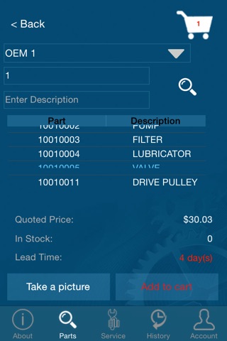 MySERV screenshot 3