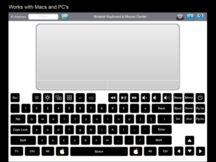Briskbit Mouse & Keyboard Center screenshot-3