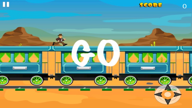 Jungle Jones Heat Train - Amazing Indiana Desert Action Hero(圖2)-速報App