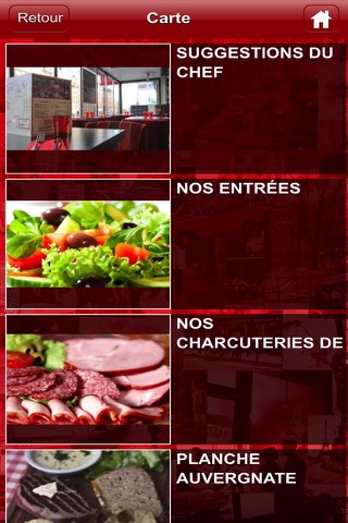 Brasserie La Terrasse screenshot 2