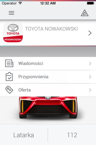 TOYOTA NOWAKOWSKI screenshot 2