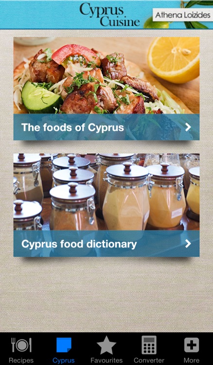 Cyprus Cuisine screenshot-4