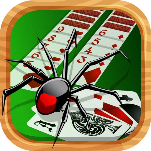 Spider Solitaire Online iOS App