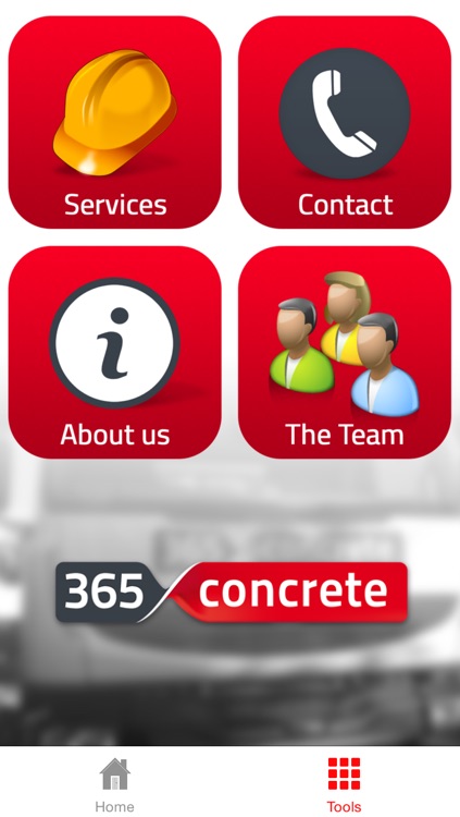 365 Concrete Calculator