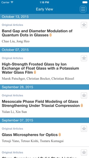 International Journal of Applied Glass Science(圖5)-速報App