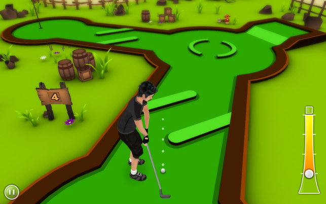 Mini Golf Game 3D(圖2)-速報App