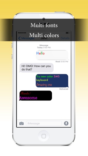 Color SMS keyboard - SwipeKeys(圖1)-速報App