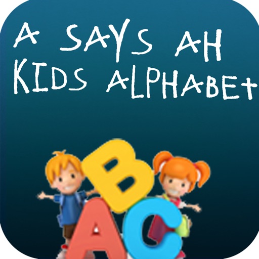 A Says ah - Kids Alphabet