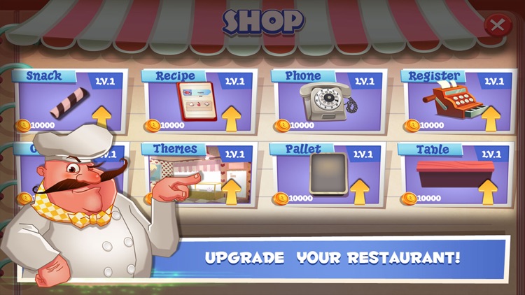 Papa's Bakery : Donut Maker screenshot-3