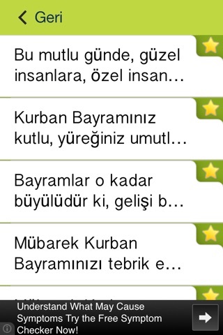 Bayram Mesajı screenshot 3