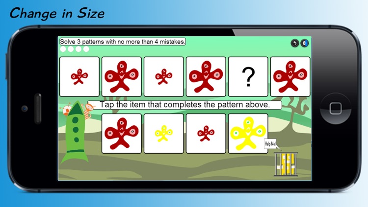 Kids Pattern Recognition - Beginner (Preschool and Kindergarten) screenshot-3