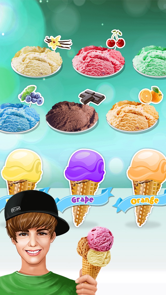 Celebrity Ice Cream - Cooking Gamesのおすすめ画像3
