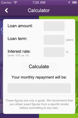 Gateway Mortgage. screenshot 2