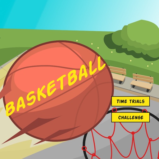 Basketball Time Trials Icon
