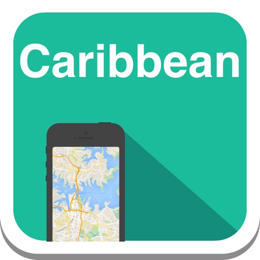 Caribbean (Cuba, Dominican, Puerto Rico, Haiti) offline map, guide, weather, hotels. Free GPS navigation.