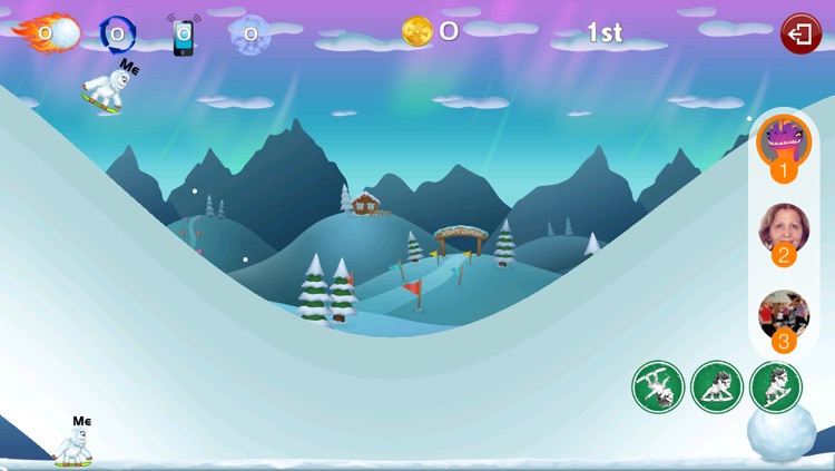 Avalanche Mountain 2 With Buddies - Extreme Multiplayer Snowboarding Racing Game