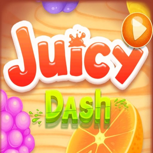 Juicy Dash Fun icon