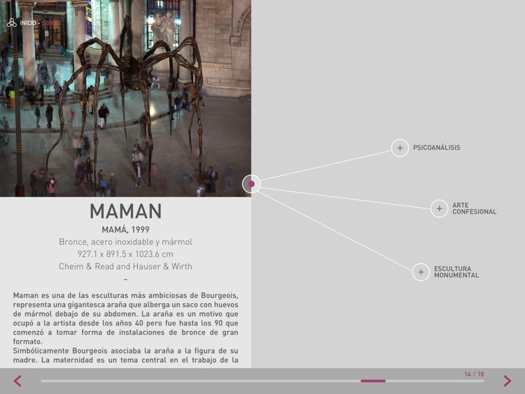 Louise Bourgeois: Petite Maman