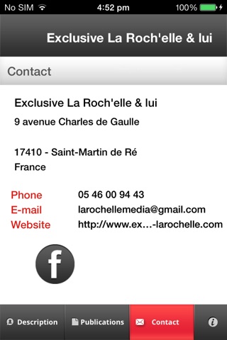 Exclusive la Roch'Elle & Lui screenshot 3
