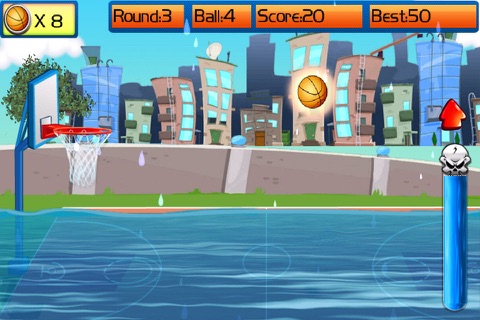 Pocket Basketball- Dunk Shot screenshot 3