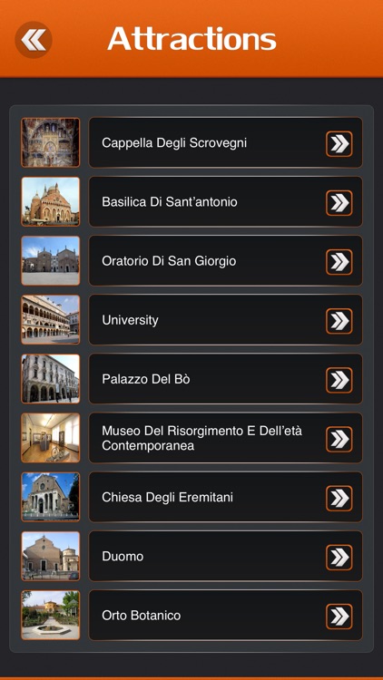 Padua City Offline Travel Guide