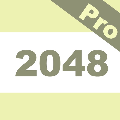 2048 pro~3 modes iOS App