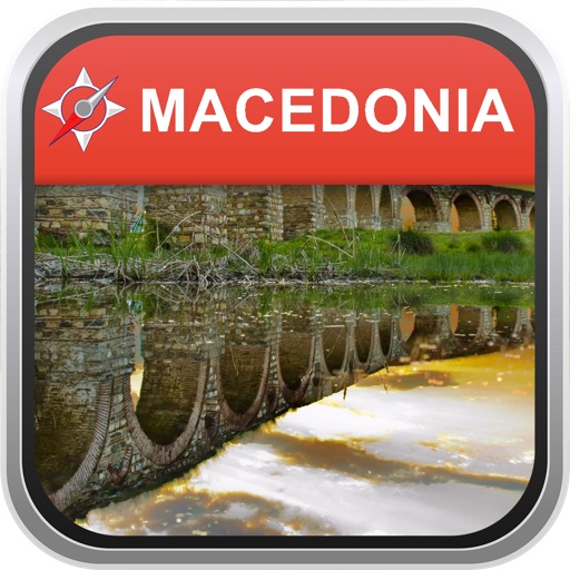 Offline Map Macedonia: City Navigator Maps