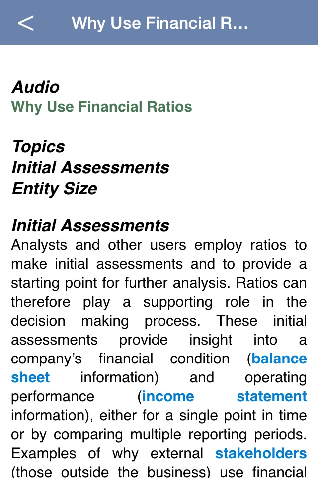 Financial Ratio Flashcards, Analysis, and Accounting screenshot 2