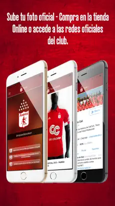 Screenshot 3 América de Cali ® iphone
