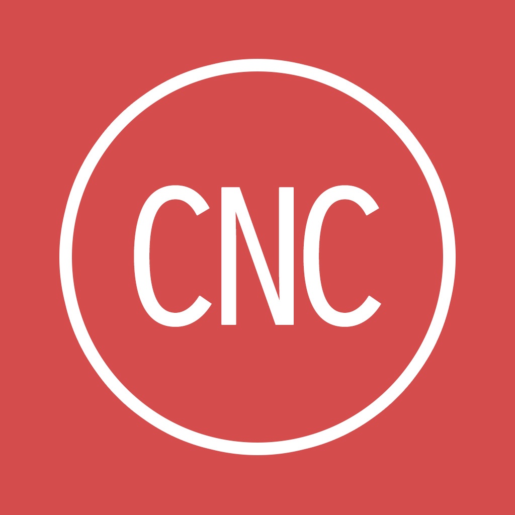 Coordinates CNC icon