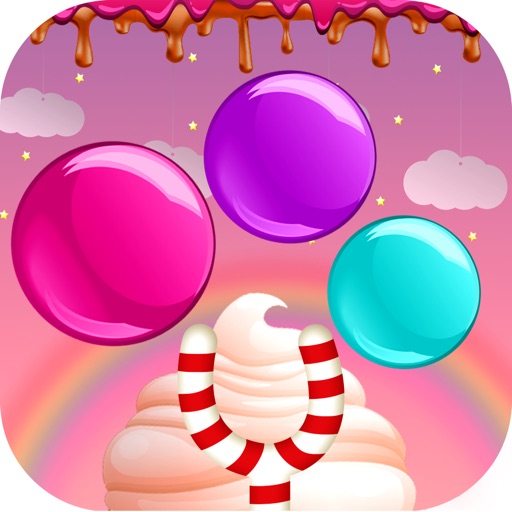 Candy Bubble Mania iOS App
