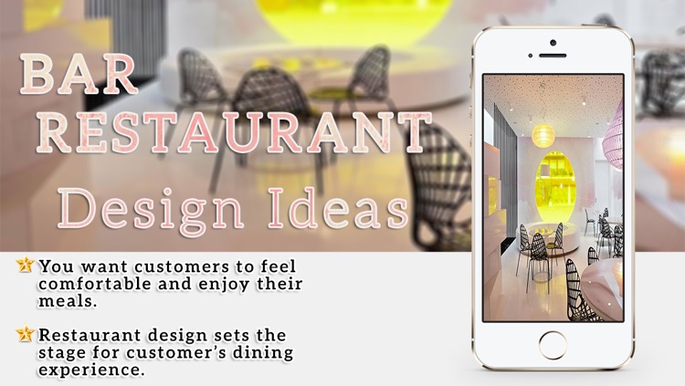 Restaurant & Bar Design Ideas