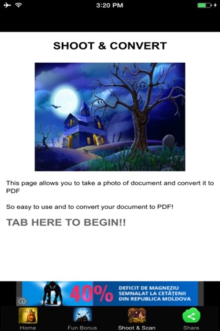 Halloween Photo Picture Frames screenshot 4