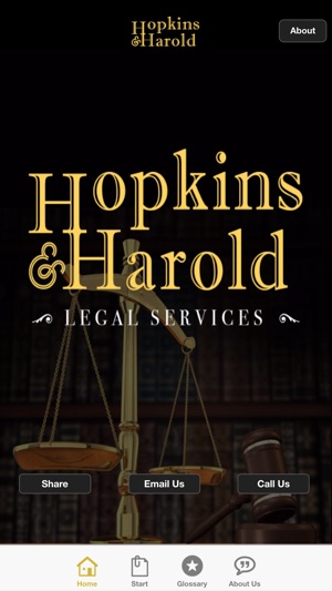 Hopkins and Harold