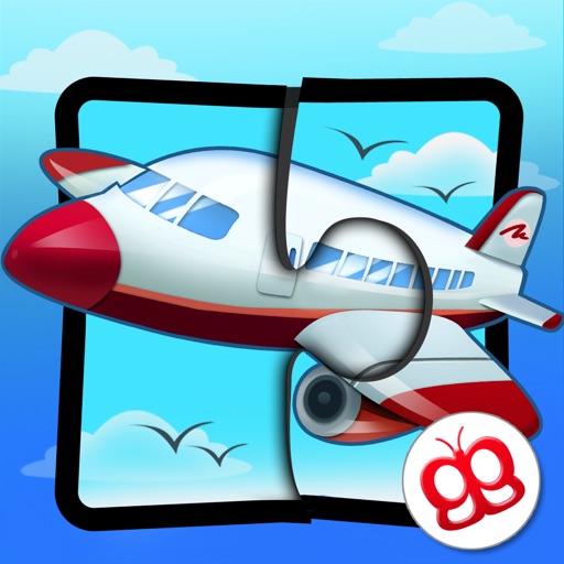 Transport Jigsaw Puzzles 123 - Fun Learning Puzzle Game for Kids iOS App