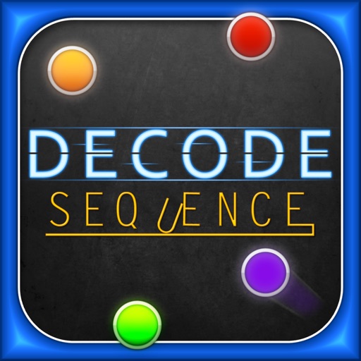 Decode Sequence iOS App