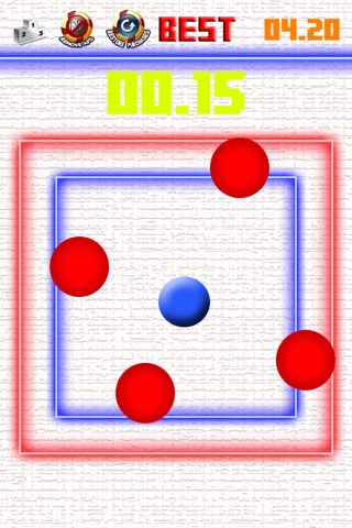 Avoid The Dots - Tile Box Battle Circles Edition screenshot 2