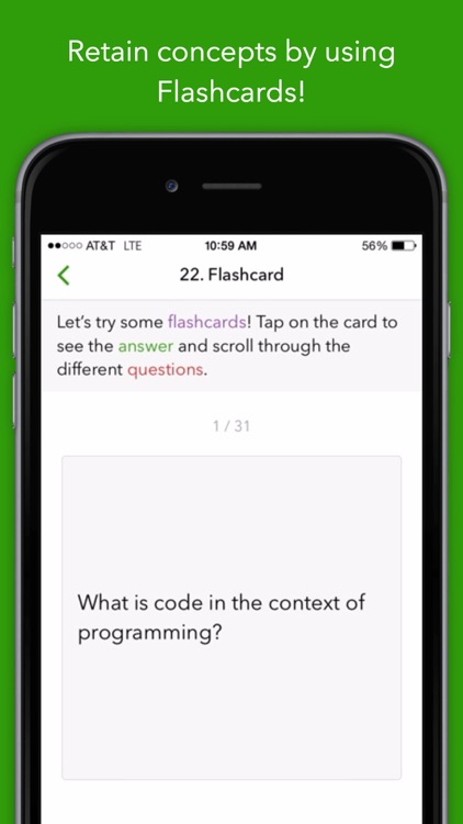 Lrn - Learn to code in HTML, CSS, Javascript, Ruby & Python screenshot-3