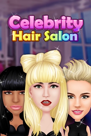 Celebrity Hair Salon™ screenshot 4