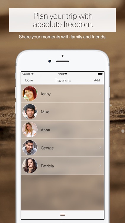 TripRider - Travel Planner and Organizer