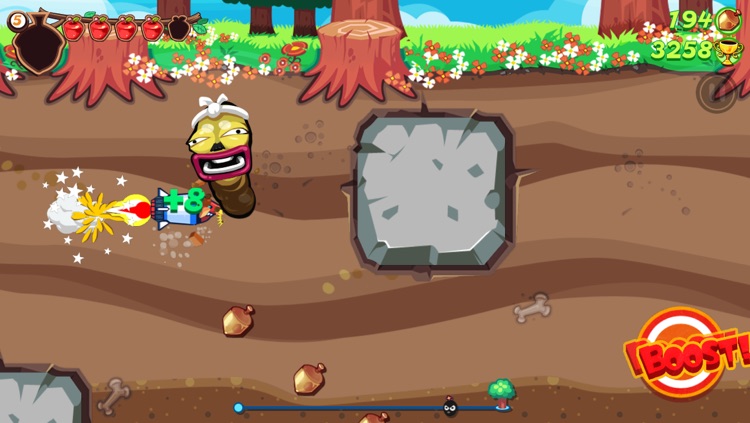 Mole Dash screenshot-3
