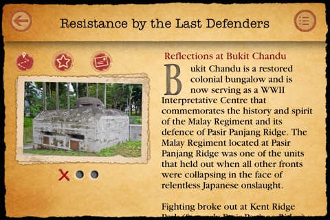 Singapore Heritage Trails – WWII screenshot 4