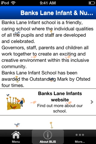 Banks Lane Infant School screenshot 2