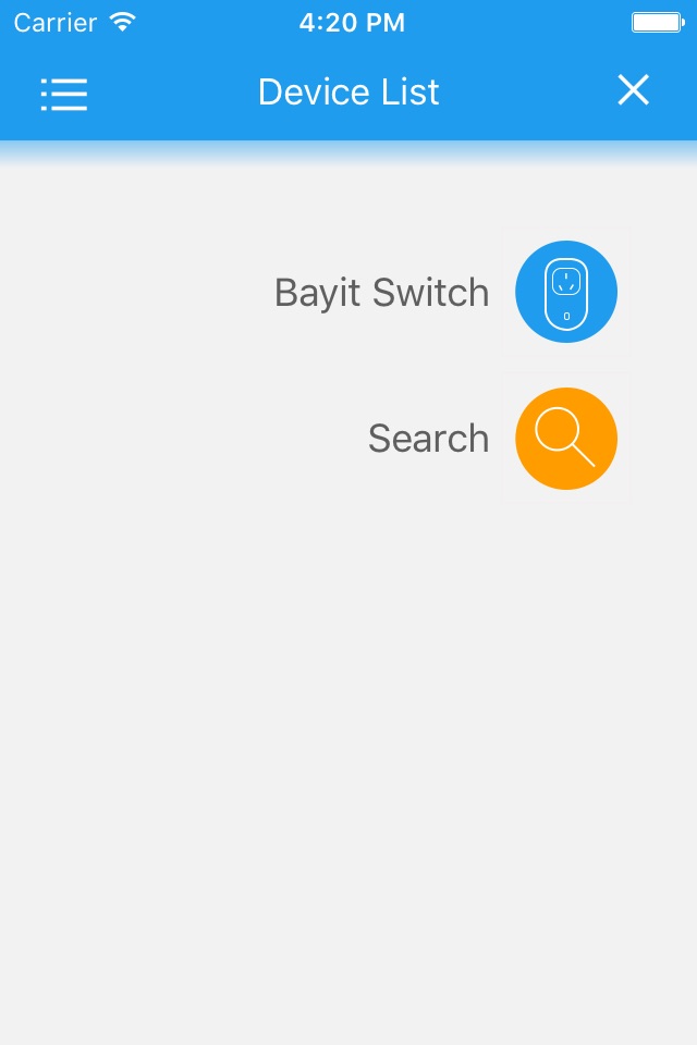 Bayit Switch screenshot 2