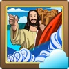 Buddy Jesus and the Surfing Disciples - Free Racing Game