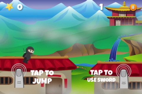 Ninja vs Monsters: Karate Temple Fight - Free screenshot 2