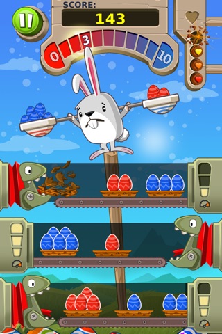 Frantic Rabbit: Easter Edition screenshot 2