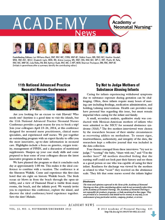 Neonatal Network screenshot-4